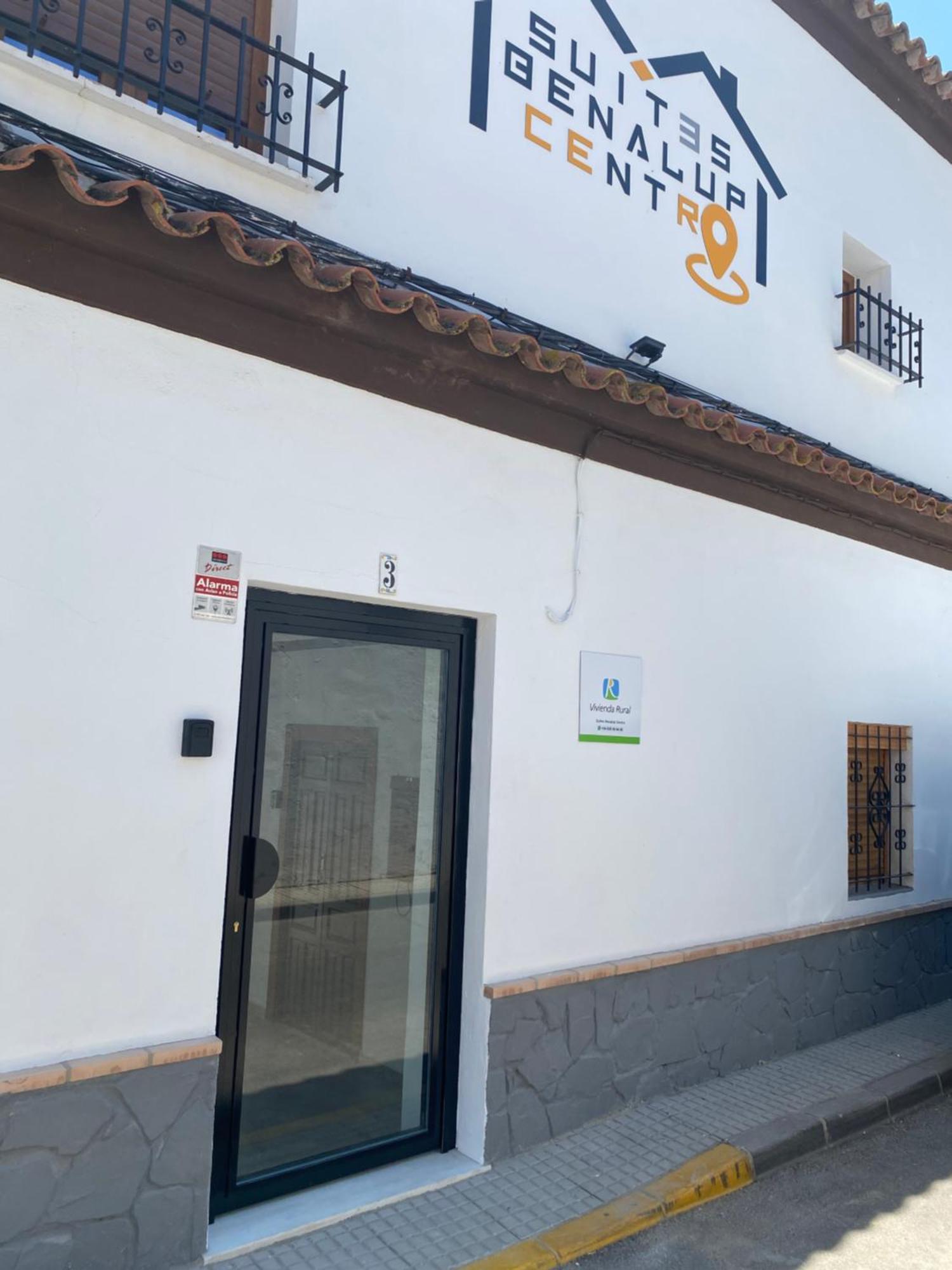 Suites Benalup Centro Εξωτερικό φωτογραφία